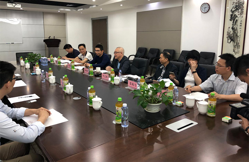 深圳市统计局局长杨新洪一行莅临世界杯官方入口公司参观调研