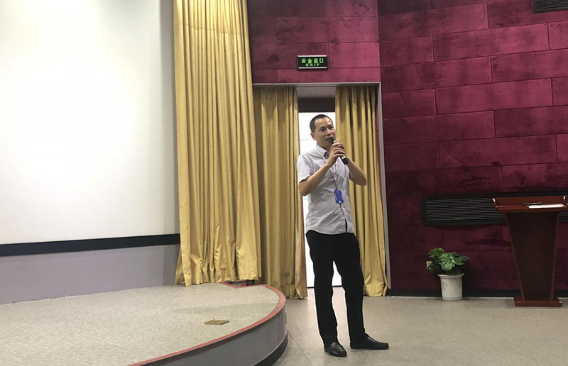 世界杯官方入口公司召开安全生产管理会议