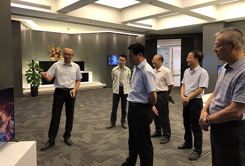 仲恺区委书记杨鹏飞一行参观世界杯官方入口惠南展厅