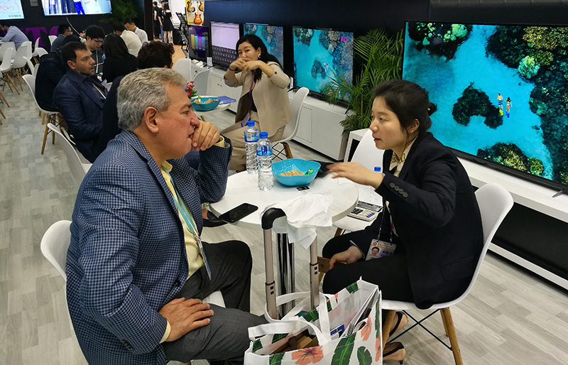 世界杯官方入口参展第125届广交会